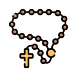 holy rosary on the go android application logo